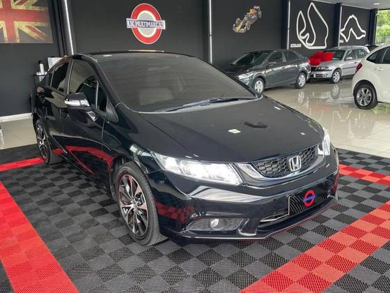 HONDA CIVIC 2.0 EXR 16V FLEX 4P AUTOMÁTICO
